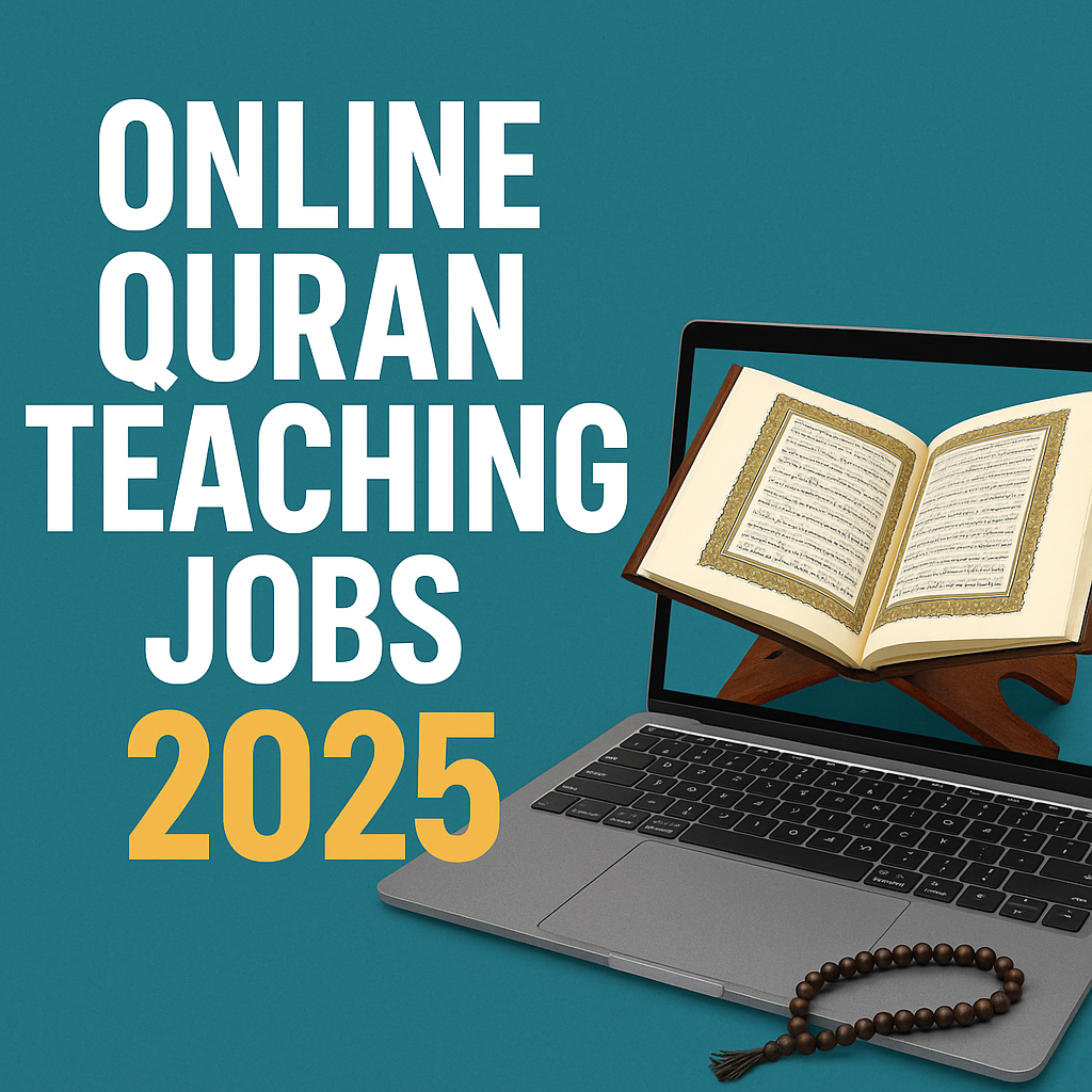 Online Quran Teaching jobs 2025