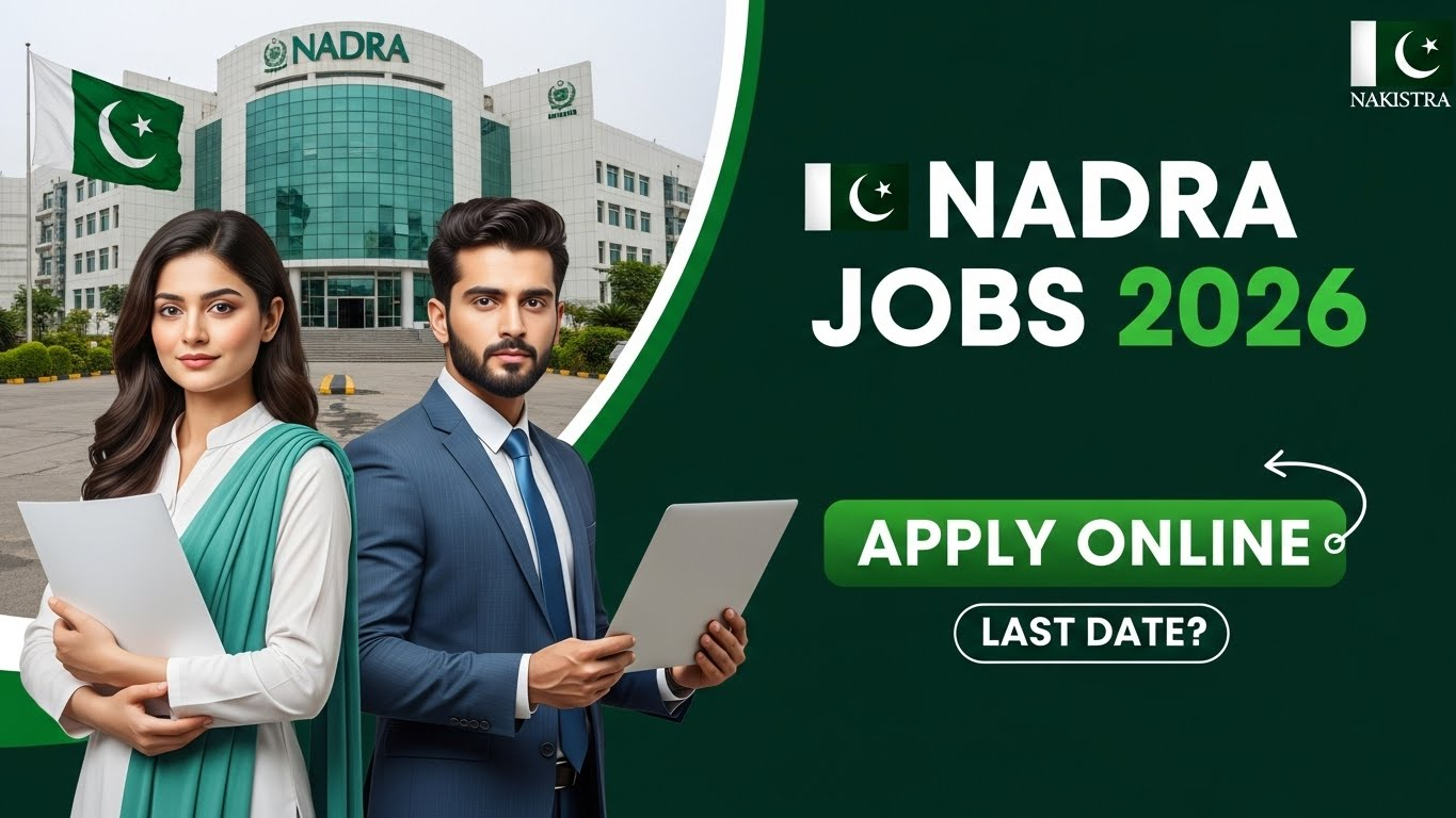 NADRA Jobs 2026 Pakistan