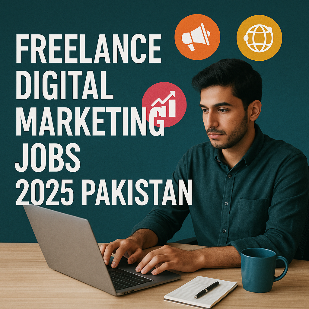Freelance Digital Marketing jobs 2025 Pakistan