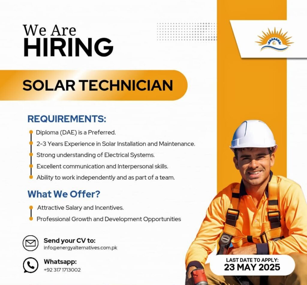 Solar Panel Technician jobs 2025