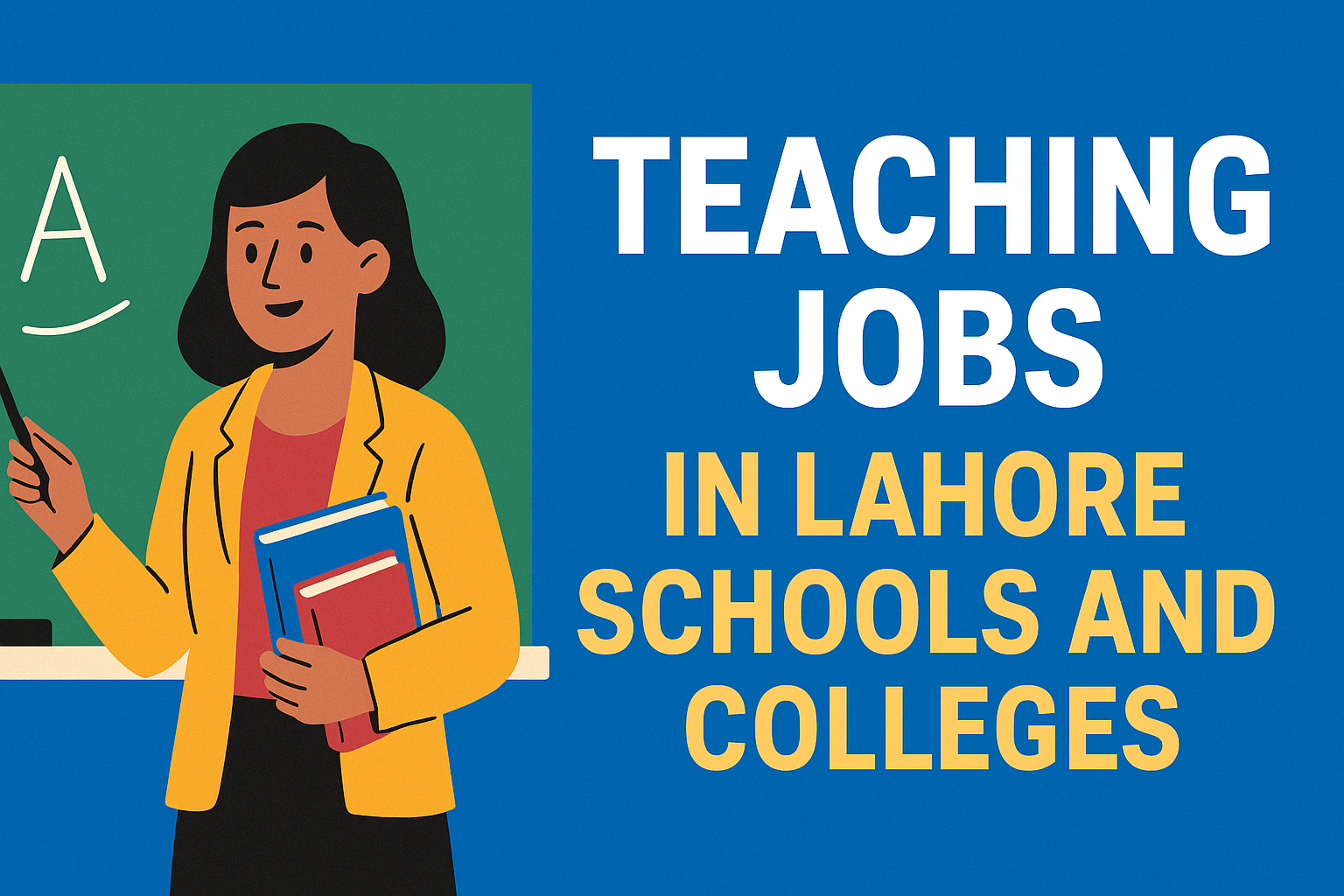 Teaching Jobs in Lahore Schools and Colleges