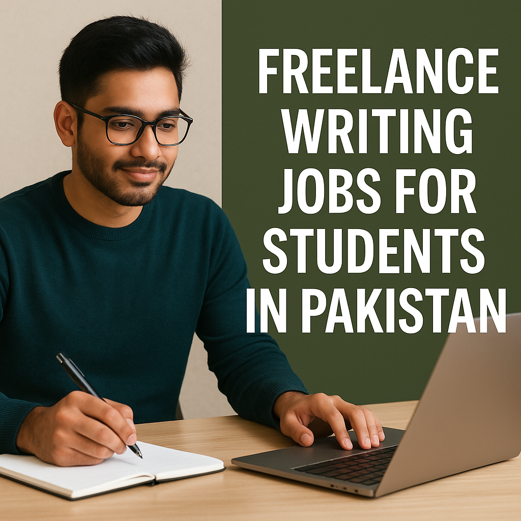 Freelance Writing Jobs For Students in Pakistan