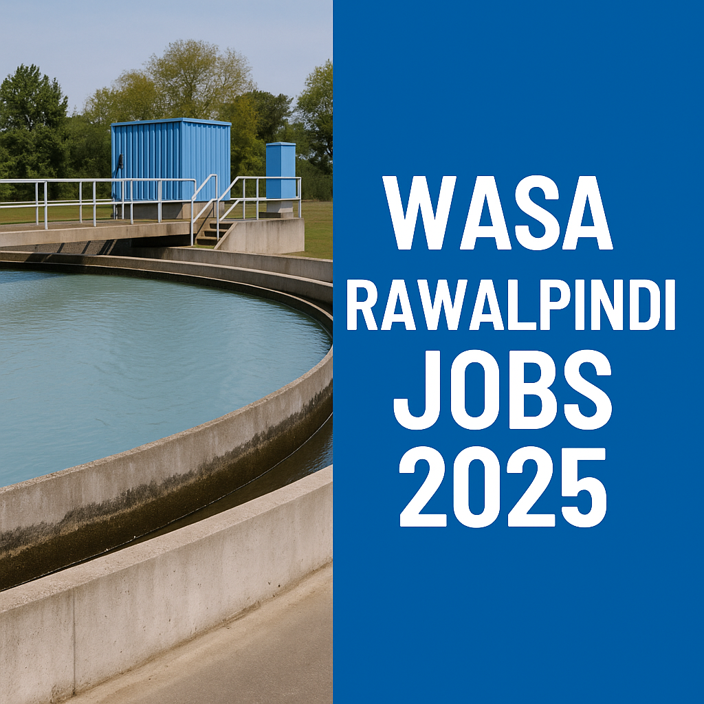 WASA Rawalpindi Jobs 2025