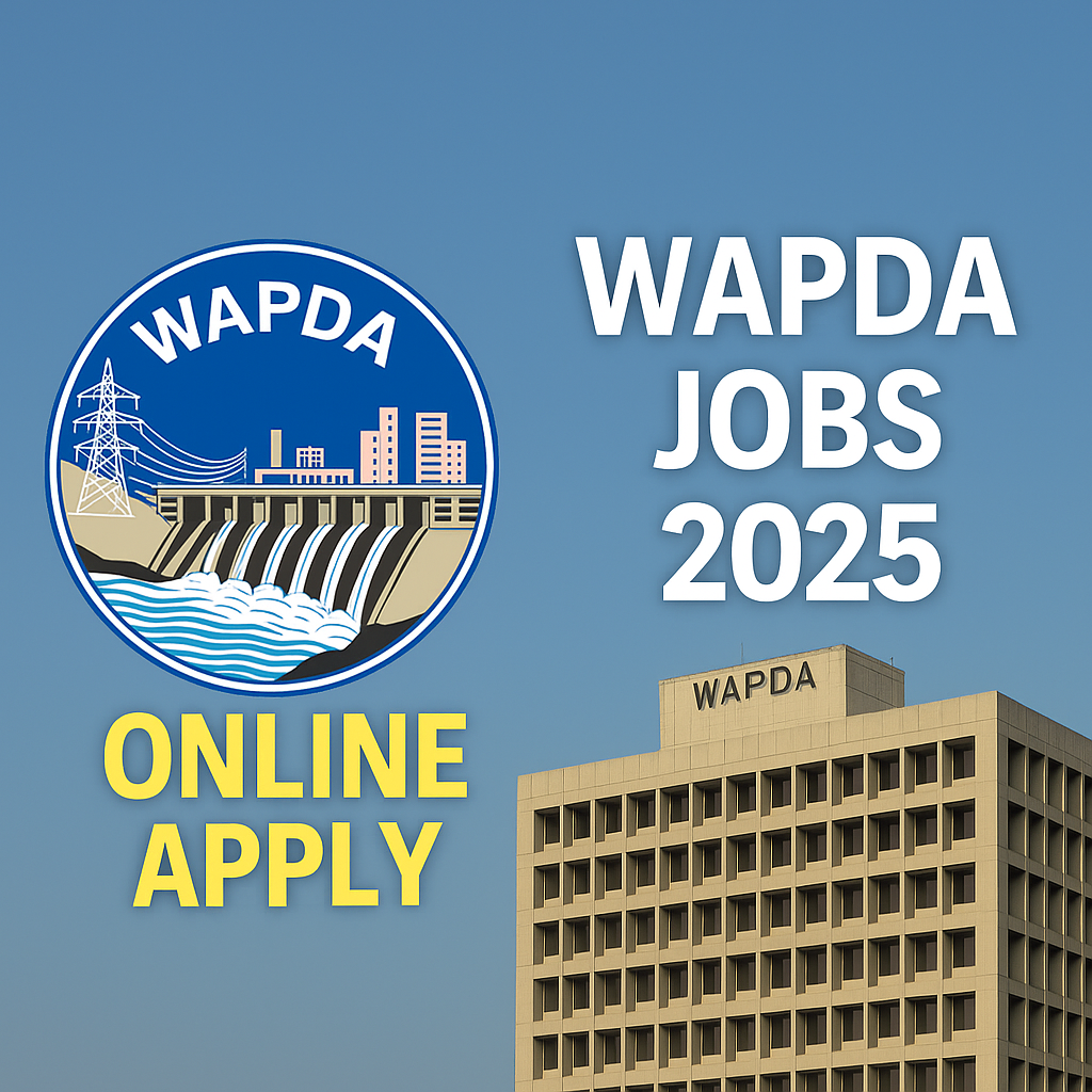 WAPDA Jobs 2025 Online Apply