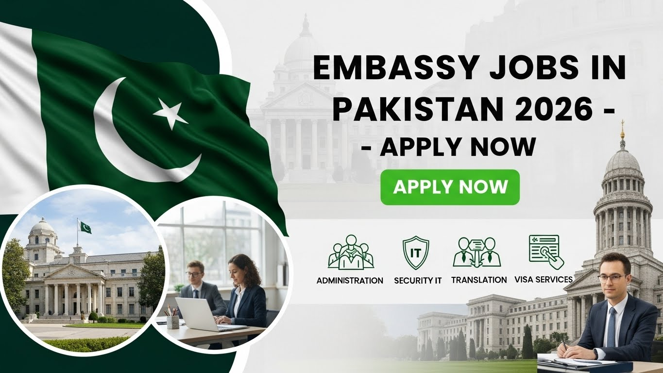 Embassy Jobs in Pakistan 2026