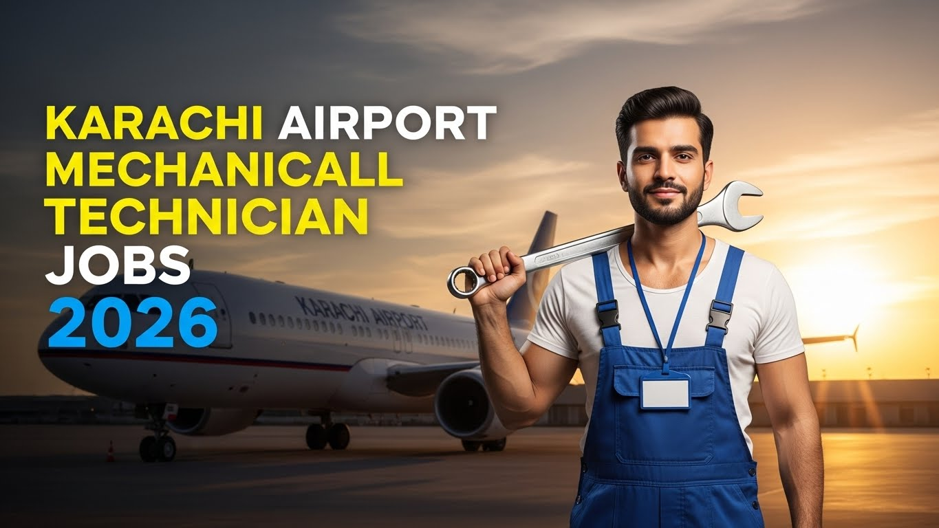 Jobs in Karachi airport Mechanical Technician 2026